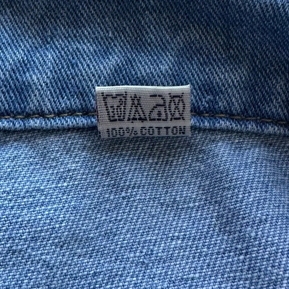 Distressed Denim Jacket - Men’s Medium - Picture 3 of 12